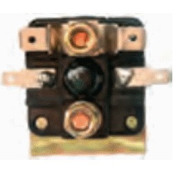 Solenoide 24 voltios / 4 terminals / ryour isolé