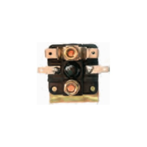 Solenoid 24 volts / 4 terminals / insulated return
