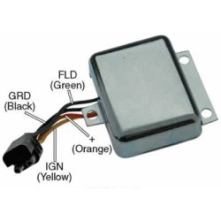 Regulador sustituye Motorola US 8rh2032 / 8rh2026 / 8rh2023