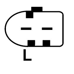 Regulador para alternador valéo SG12B022 / SG12B024 / SG12B028 / 2542320