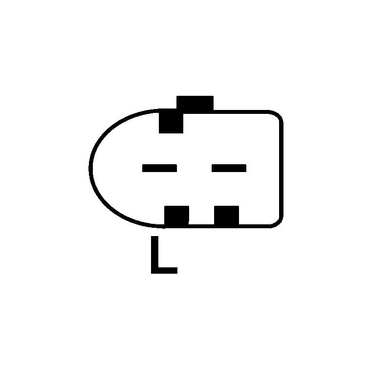 Regler für lichtmaschine VALEO VALEO SG12B022 / SG12B024 / SG12B028 / 2542320