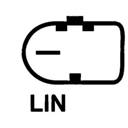 Regulador para alternador BOSCH F000BL0800 / F000BL0802 / F000BL0803 / F000BL0805