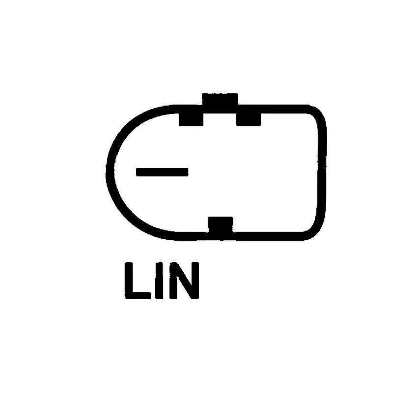 Regulator for alternator BOSCH F000BL0800 / F000BL0802 / F000BL0803 / F000BL0805