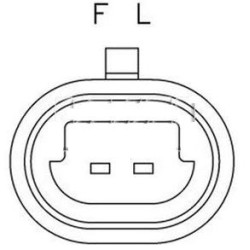 Régulateur pour alternateur A0002655299 / A0002655300 / A0002655301 / A0002655477