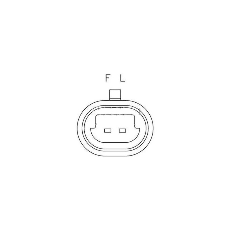 Regler für Lichtmaschine VALEO A0002655299 / A0002655300 / A0002655301 / A0002655477