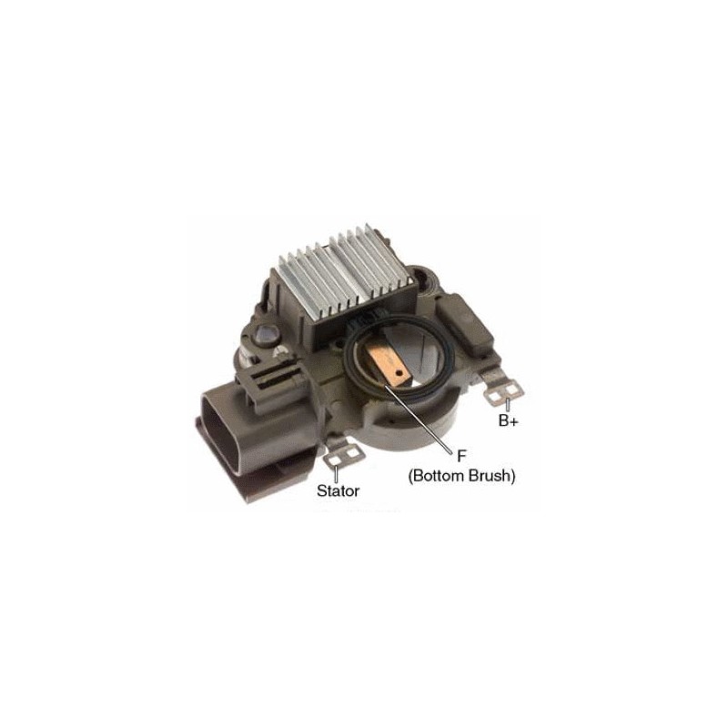 Regolatore per alternatore Mitsubishi A2TB0091 / A2TB0091A / A2TB0091B 