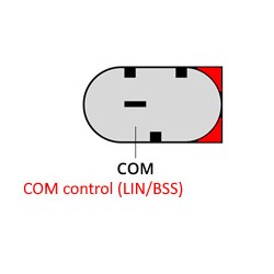 Lichtmaschine ersetzt FG18D024 / 439652 / 440237 / 605773 / FGN18D024