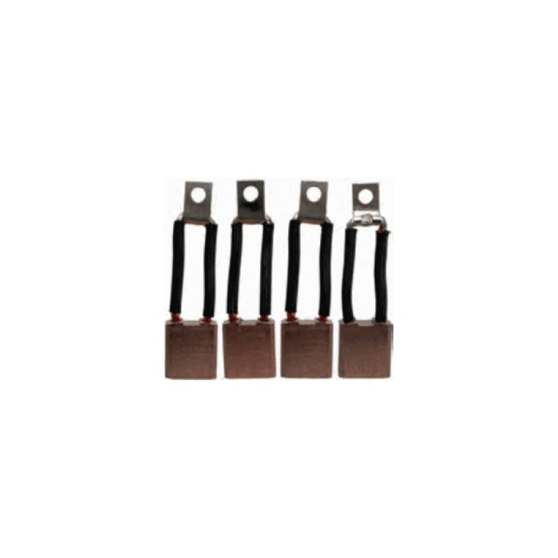 Brush set for strater DENSO028000-2880 / 028000-3530 / 028000-3570 / 028000-4850