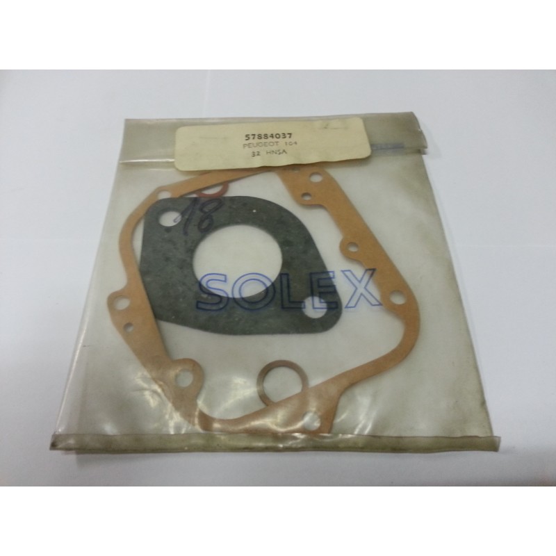 Service Kit for carburettor 32 HNSA on PEUGEOT 104