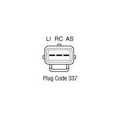 Lichtmaschine ersetzt 4S4Z-10346-AB / 4S4T-10300-AC / 5S4T-10300-AB / 5S4T-10300-AC