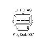 Lichtmaschine ersetzt 4S4Z-10346-AB / 4S4T-10300-AC / 5S4T-10300-AB / 5S4T-10300-AC