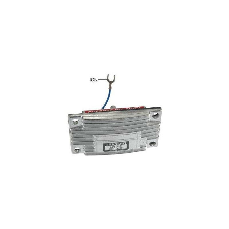 Régulateur pour alternateur 585945C91 / 2510J / 2510JN / 2500LC 