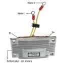 Regolatore per alternatore Leece Neville A0012706JB / A0012706LC / A0012808JB / A0012819JB