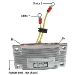 Regulador para alternador Leece Neville A0012706JB / A0012706LC / A0012808JB / A0012819JB