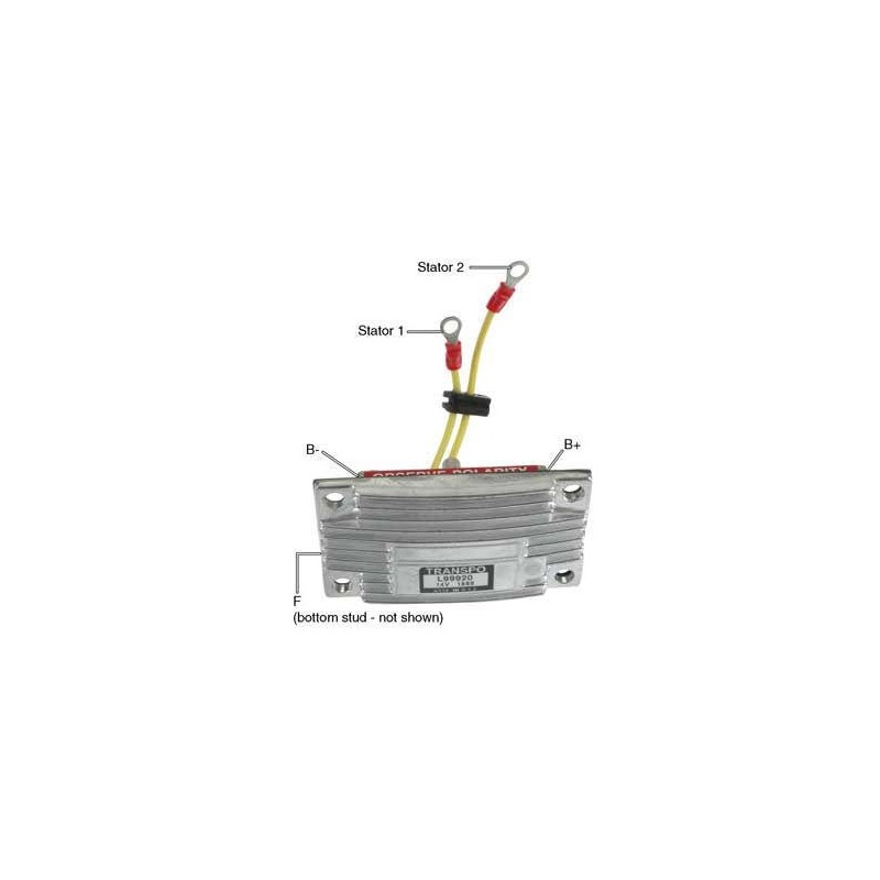 Regler für lichtmaschine LEECE NEVILLE A0012706JB / A0012706LC / A0012808JB / A0012819JB