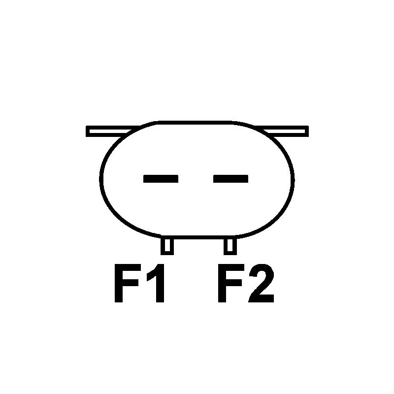 Lichtmaschine ersetzt 421000-0081 / 421000-0082 / 421000-0083 / 04868429AB