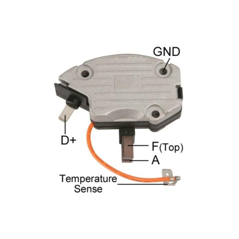 Regler für lichtmaschine 54022310E / 54022481 / 54022776D / 63324273