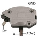 Regolatore per alternatore Lucas 54022415 / 54022578 / 54022711 / Marelli 5402245