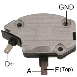 Regulador para alternador Lucas 54022415 / 54022578 / 54022711 / Marelli 5402245