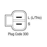 Regler für VALEO TA000A28801 / KIA 0K2A2-18-300 / 0K30D-18-300 / 0K9B0-18-300 / 0K9B1-18-300 / 0K9B3-18-300