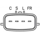 Regler für lichtmaschine HYUNDAI 37300-39010 / MANDO AB112112 / VALEO TA000A27301