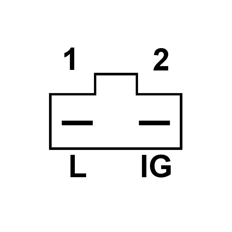 Régulateur pour alternateur Delco remy 10SI / 12SI / 15SI / 17SI / 27SI / 014