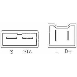 Regulador para alternador MARELLI 063320027010 / 063320041010 / 063321057010 / 063321081010