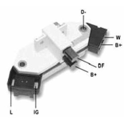 Regulador para alternador MARELLI 063320027010 / 063320041010 / 063321057010 / 063321081010
