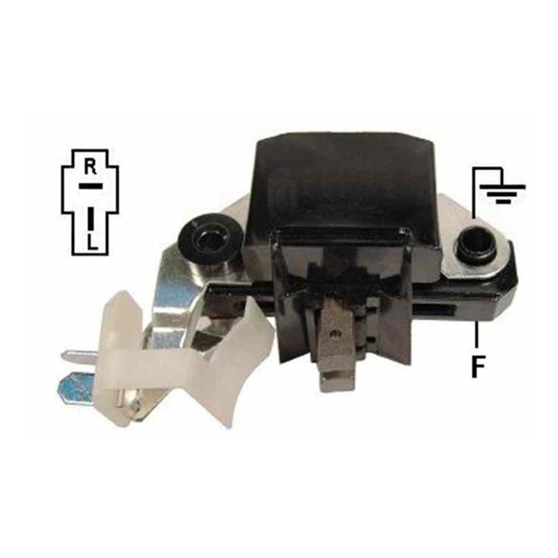 Regulator for alternator MITSUBISHI A005T23083 / ME049170