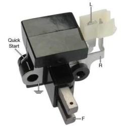 Regulador para alternador MITSUBISHI A001T31179 / A001T31579 / MAZDA S509-18-300C