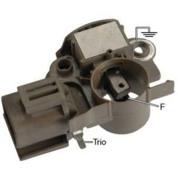 Regulador para alternador MITSUBISHI A002T02394 / A002T02394B / A002T44672 / A002T44672B / A002T45771