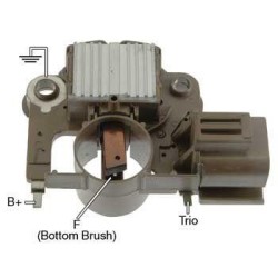 Regulador para alternador Mitsubishi A003T00491 / A003T00491MA / A003T00896 / A003T00896ZC