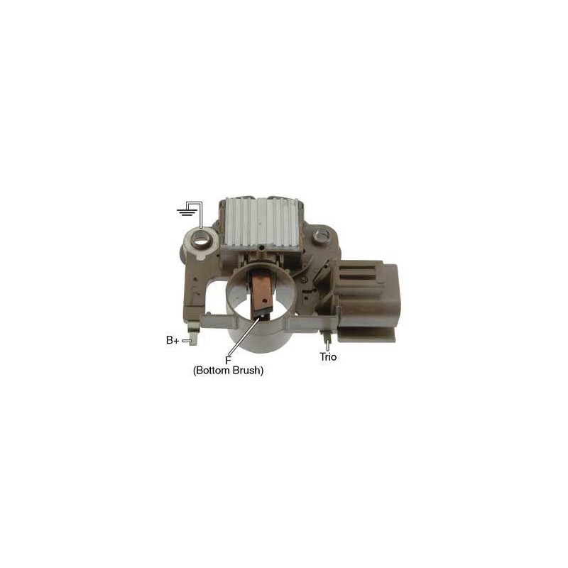 Regolatore per alternatore Mitsubishi A003T00491 / A003T00491MA / A003T00896 / A003T00896ZC