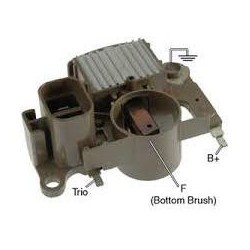 Regulador para alternador MITSUBISHI A002T18177 / A002T18277 / A002T18874 / A002T19677