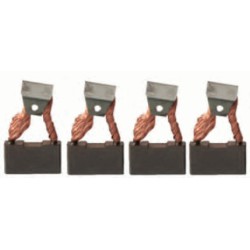 Juego de escobillas para motor de arranque Delco remy 10461041 / 10461045 / 10461046