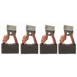 Juego de escobillas para motor de arranque Delco remy 1109295 / 1109545 / 1109790 / 1114682