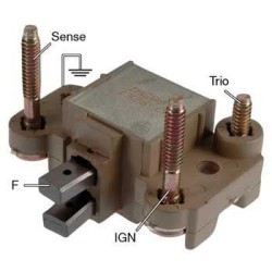 Regulador para alternador Volvo-Penta 3850927-9 / 3853853-4 / 3854182-7 / 3854809-5