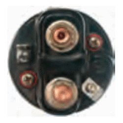 Solenoide para motor de arranque Delco remy 3471143 / 3471163