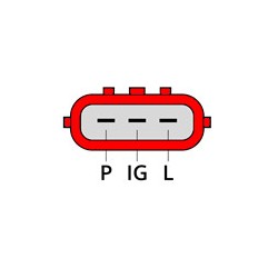 Alternator replacing 144-9952 / 101211-2780 for CATERPILLAR