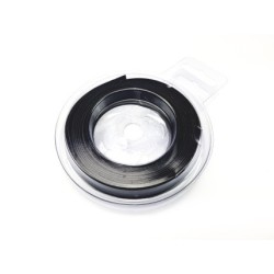 Rouleau de 2 mètres Gaine thermorétractable 12.7/6.4 mm