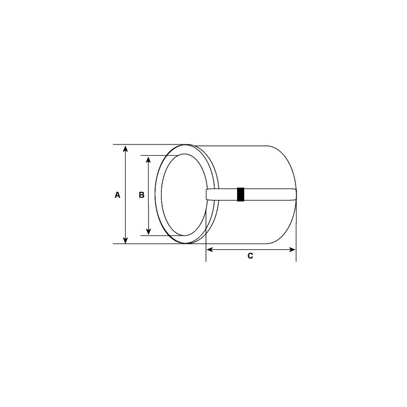 Anillos para motor de arranque Bosch 0001121022 / 0001121023 / 0001125018