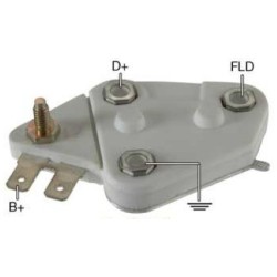 Regulador para alternador Delco Remy 10457127 / 10459026 / 10459061 / 10459062 / 10459064