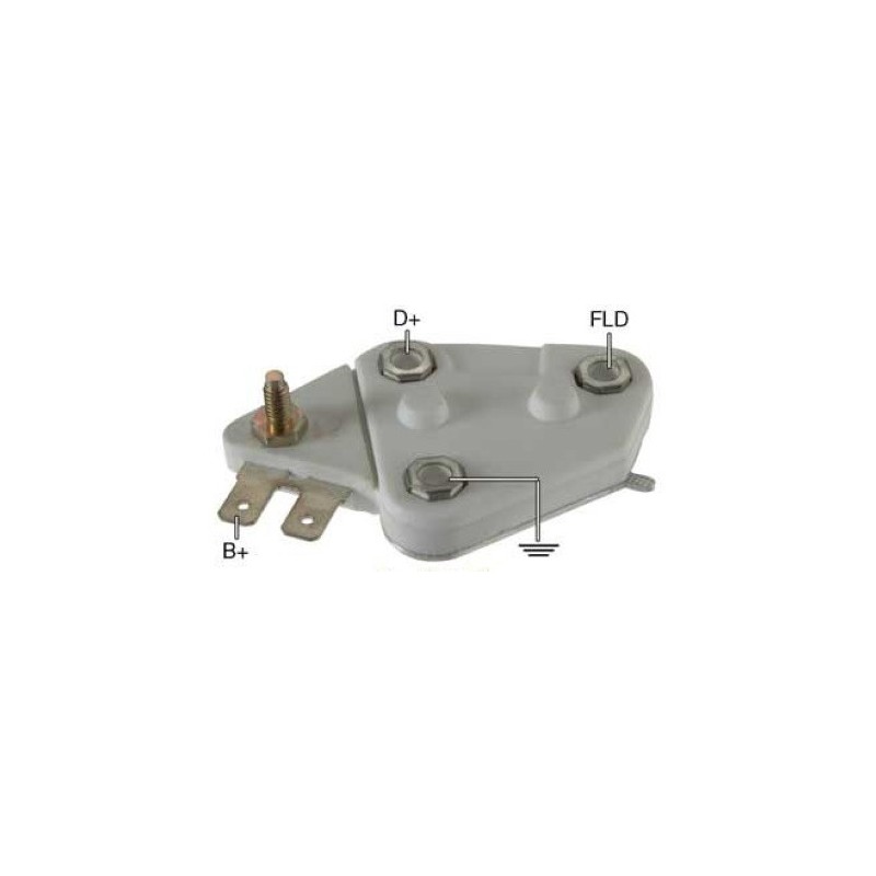 Regolatore per alternatore Delco remy 10457127 / 10459026 / 10459061 / 10459062 / 10459064