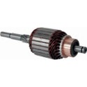 Armature for starter BOSCH 0001212206 / 0001212207 / 0001212210 / B001229004