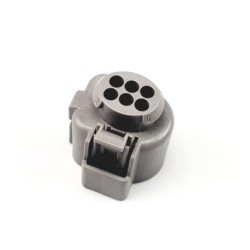 BAK / CONNECTEUR 6P / gris  / code 8 sustituye 1928404716 / 31252086