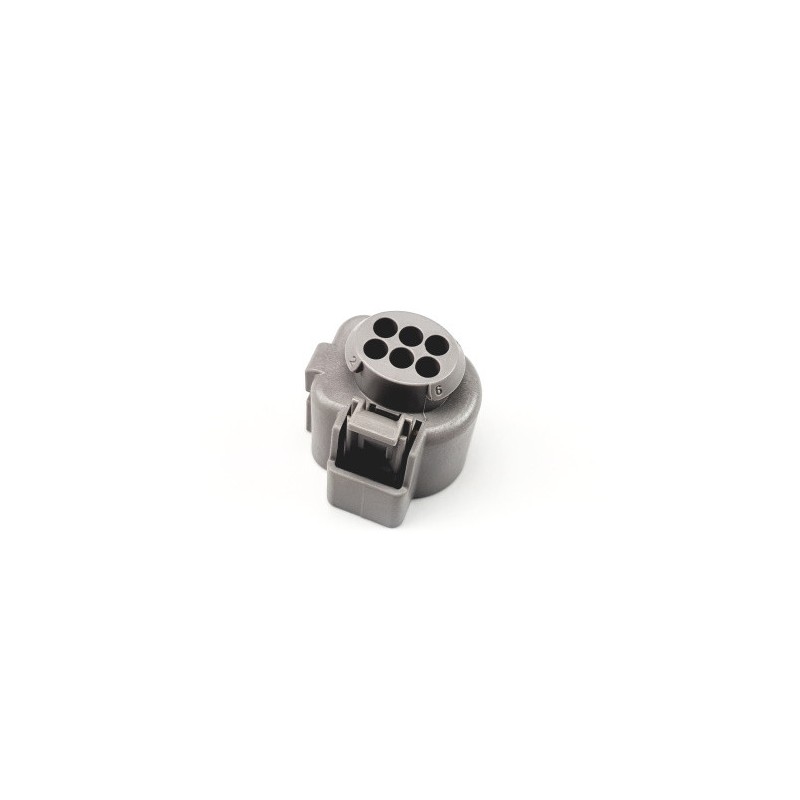 BAK / CONNECTEUR 6P / gris  / code 8 sustituye 1928404716 / 31252086