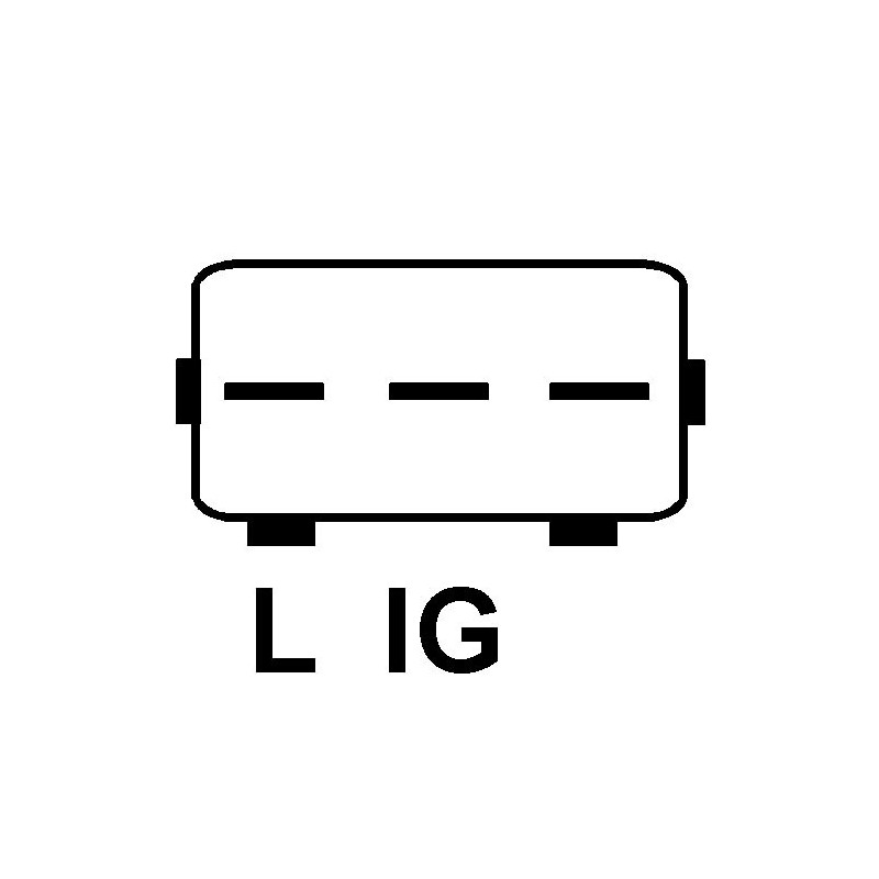 Lichtmaschine ersetzt 102211-5450 / DAN976 / 27060-97401