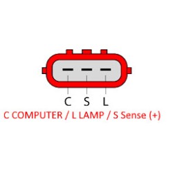 Lichtmaschine MITSUBISHI A2TX1781 / A2TX1781ZE / A002TX1781 for Navara  / Pathfinder / Cabstar