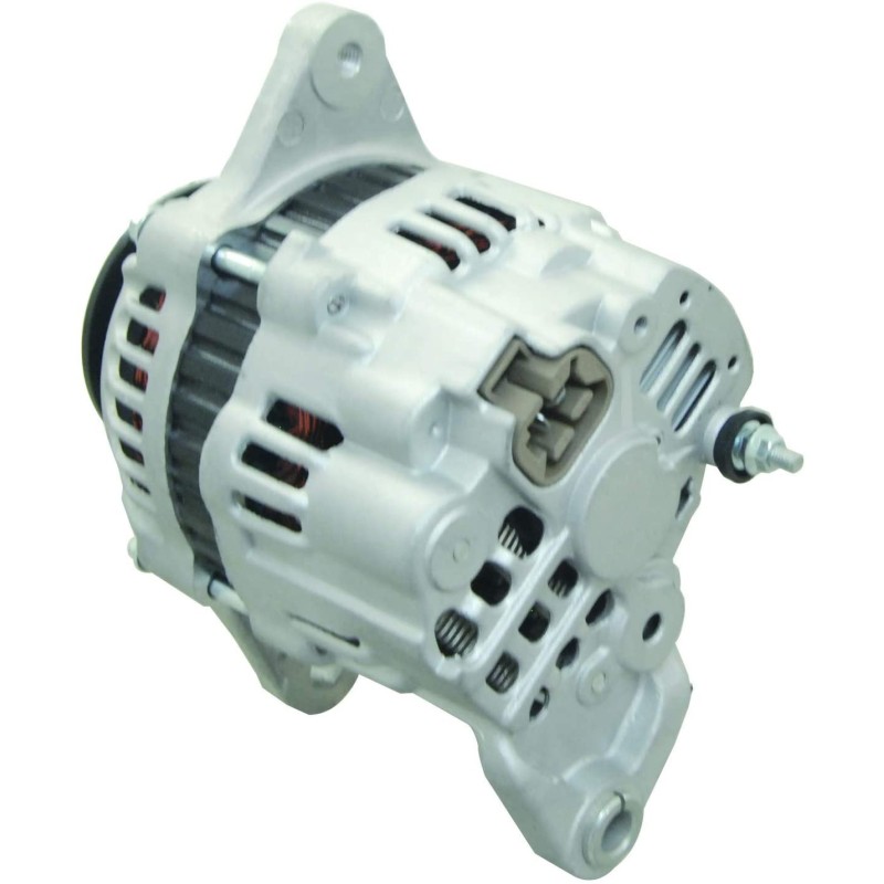 Alternator replacing MITSUBISHI A7TA1777 / Case 185046380