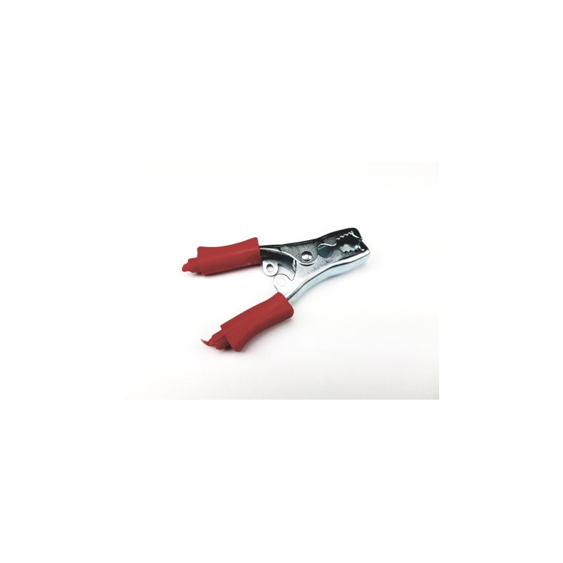 Alligator clip 40 Amp red